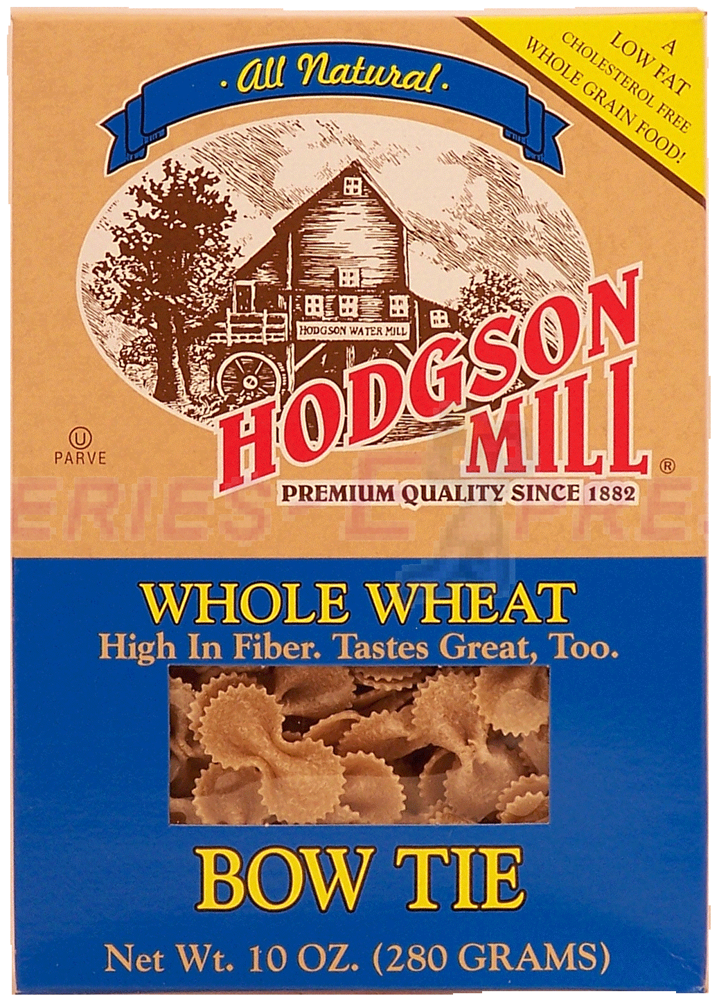 Hodgson Mill  whole wheat bow tie pasta Full-Size Picture